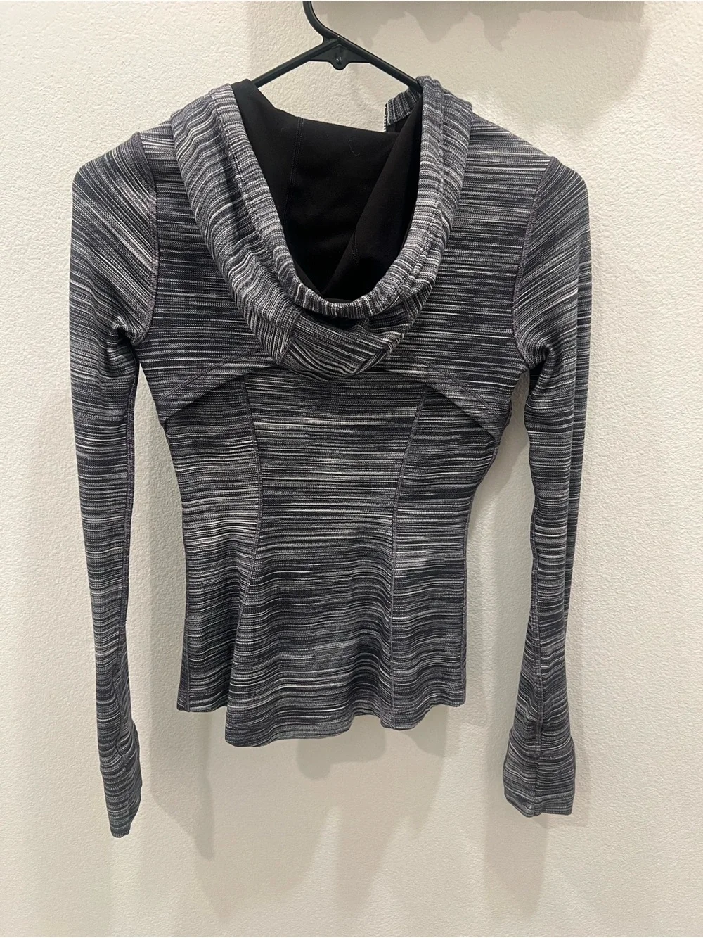 Lululemon Navy Blue and White Define Jacket